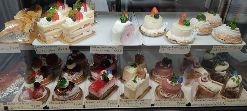 モン・グーテのショーケース